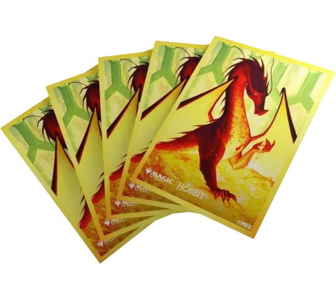 Gamegenic Magic: The Gathering - Premium Art Sleeves: The Hobbit - Smaug, the Golden (105 pieces)