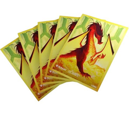 Gamegenic Magic: The Gathering - Premium Art Sleeves: The Hobbit - Smaug, the Golden (105 pieces)