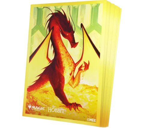 Gamegenic Magic: The Gathering - Premium Art Sleeves: The Hobbit - Smaug, the Golden (105 pieces)