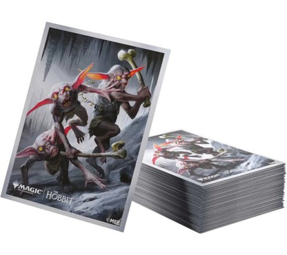 Gamegenic Magic: The Gathering - Premium Art Sleeves: The Hobbit - Goblin Army Token (105 pieces)