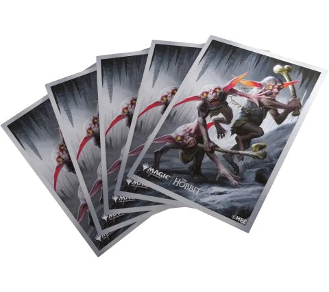 Gamegenic Magic: The Gathering - Premium Art Sleeves: The Hobbit - Goblin Army Token (105 pieces)