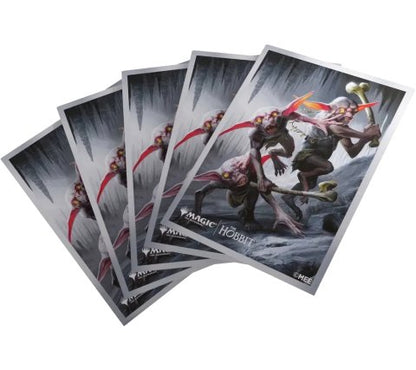 Gamegenic Magic: The Gathering - Premium Art Sleeves: The Hobbit - Goblin Army Token (105 pieces)
