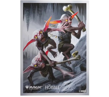 Gamegenic Magic: The Gathering - Premium Art Sleeves: The Hobbit - Goblin Army Token (105 pieces)