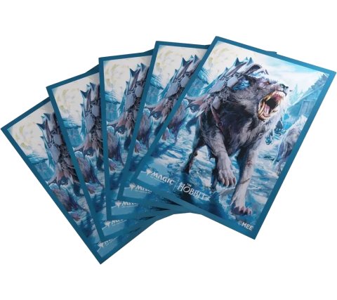 Gamegenic Magic: The Gathering - Premium Art Sleeves: The Hobbit - Head of the Hunt (105 pieces)