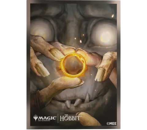 Gamegenic Magic: The Gathering - Premium Art Sleeves: The Hobbit - My Precious (105 pieces)