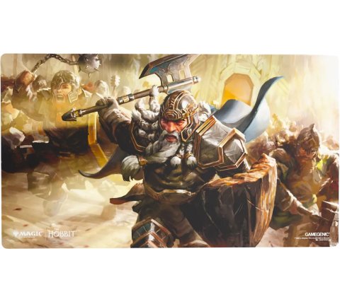 Gamegenic Magic: The Gathering - Prime Playmat: The Hobbit - Thorin, Mountain-king