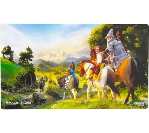 Gamegenic Magic: The Gathering - Prime Playmat: The Hobbit - Leaving Hobbiton