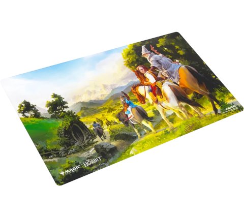 Gamegenic Magic: The Gathering - Prime Playmat: The Hobbit - Leaving Hobbiton