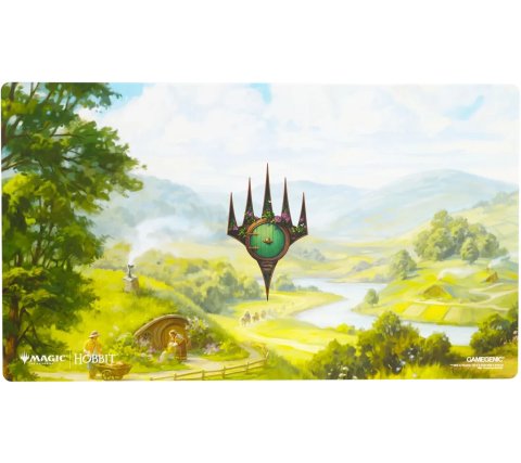 Gamegenic Magic: The Gathering - Prime Playmat: The Hobbit - The Shire