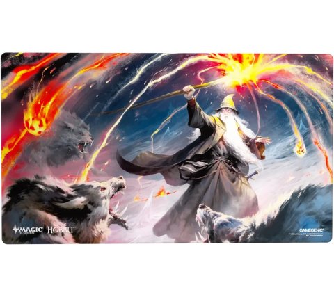 Gamegenic Magic: The Gathering - Shiny Playmat: The Hobbit - Gandalf, Shadow's Foe