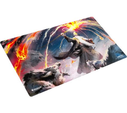 Gamegenic Magic: The Gathering - Shiny Playmat: The Hobbit - Gandalf, Shadow's Foe