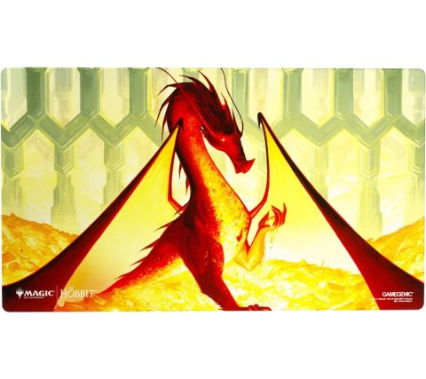 Gamegenic Magic: The Gathering - Shiny Playmat: The Hobbit - Smaug, the Golden