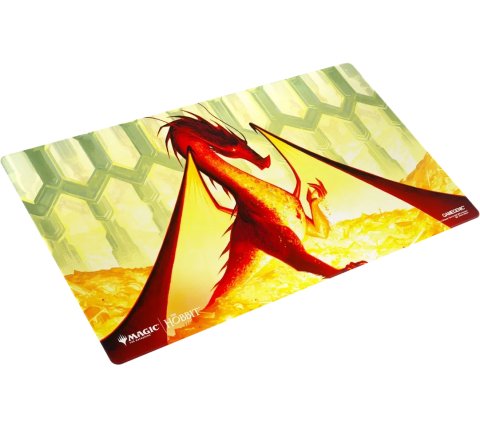 Gamegenic Magic: The Gathering - Shiny Playmat: The Hobbit - Smaug, the Golden