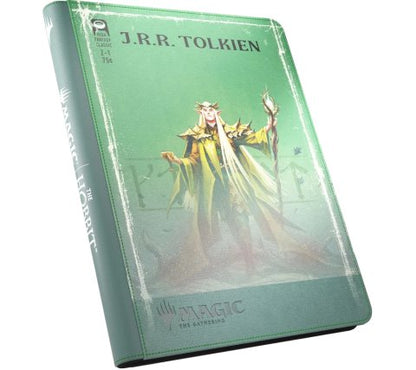 Gamegenic Magic: The Gathering - Zip-Up Album 18-Pocket: The Hobbit - Book Cover: Thranduil, Elvenking and Thorin, Mountain-king