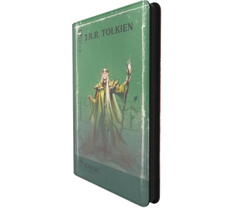 Gamegenic Magic: The Gathering - Zip-Up Album 18-Pocket: The Hobbit - Book Cover: Thranduil, Elvenking and Thorin, Mountain-king