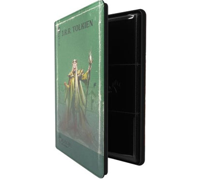 Gamegenic Magic: The Gathering - Zip-Up Album 18-Pocket: The Hobbit - Book Cover: Thranduil, Elvenking and Thorin, Mountain-king