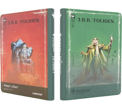 Gamegenic Magic: The Gathering - Zip-Up Album 18-Pocket: The Hobbit - Book Cover: Thranduil, Elvenking and Thorin, Mountain-king