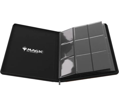 Gamegenic Magic: The Gathering - Zip-Up Album 18-Pocket: The Hobbit - Book Cover: Thranduil, Elvenking and Thorin, Mountain-king