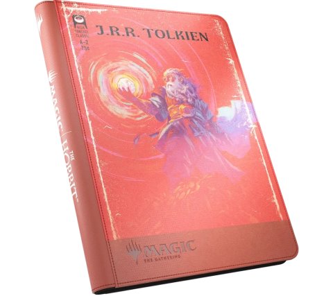 Gamegenic Magic: The Gathering - Zip-Up Album 18-Pocket: The Hobbit - Book Cover: The Arkenstone and Smaug, Wicked Worm