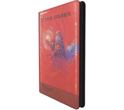 Gamegenic Magic: The Gathering - Zip-Up Album 18-Pocket: The Hobbit - Book Cover: The Arkenstone and Smaug, Wicked Worm