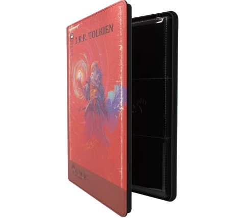 Gamegenic Magic: The Gathering - Zip-Up Album 18-Pocket: The Hobbit - Book Cover: The Arkenstone and Smaug, Wicked Worm