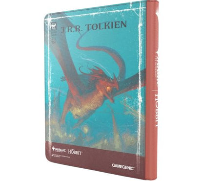 Gamegenic Magic: The Gathering - Zip-Up Album 18-Pocket: The Hobbit - Book Cover: The Arkenstone and Smaug, Wicked Worm