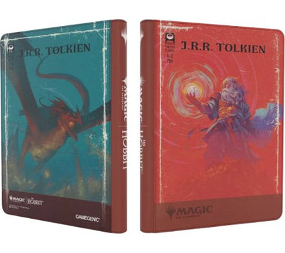 Gamegenic Magic: The Gathering - Zip-Up Album 18-Pocket: The Hobbit - Book Cover: The Arkenstone and Smaug, Wicked Worm