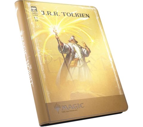 Gamegenic Magic: The Gathering - Zip-Up Album 18-Pocket: The Hobbit - Book Cover: Gandalf, Goblins' Bane en Lord of the Eagles