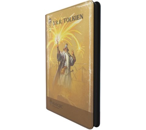 Gamegenic Magic: The Gathering - Zip-Up Album 18-Pocket: The Hobbit - Book Cover: Gandalf, Goblins' Bane en Lord of the Eagles