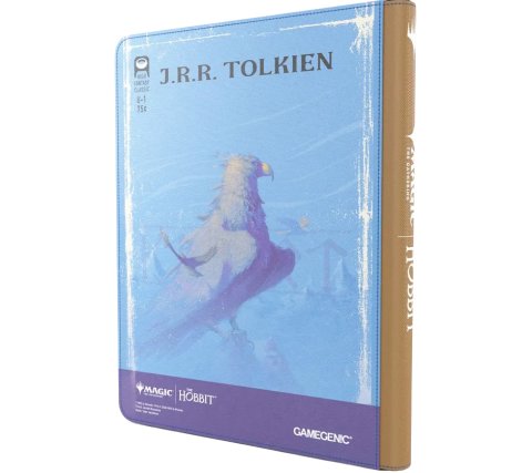 Gamegenic Magic: The Gathering - Zip-Up Album 18-Pocket: The Hobbit - Book Cover: Gandalf, Goblins' Bane en Lord of the Eagles