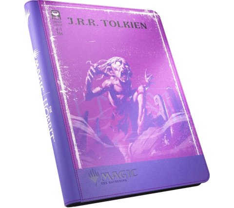 Gamegenic Magic: The Gathering - Zip-Up Album 18-Pocket: The Hobbit - Book Cover: Gollum, Riddle Master and The Lonely Mountain