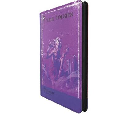 Gamegenic Magic: The Gathering - Zip-Up Album 18-Pocket: The Hobbit - Book Cover: Gollum, Riddle Master and The Lonely Mountain