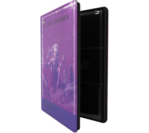 Gamegenic Magic: The Gathering - Zip-Up Album 18-Pocket: The Hobbit - Book Cover: Gollum, Riddle Master and The Lonely Mountain