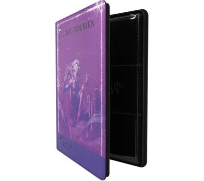 Gamegenic Magic: The Gathering - Zip-Up Album 18-Pocket: The Hobbit - Book Cover: Gollum, Riddle Master and The Lonely Mountain