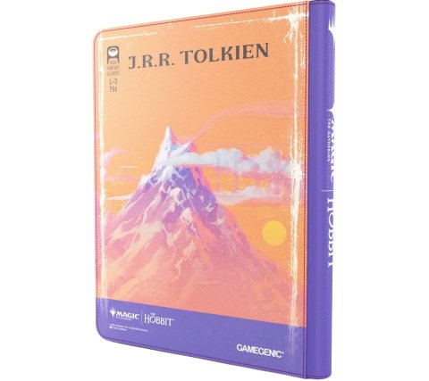 Gamegenic Magic: The Gathering - Zip-Up Album 18-Pocket: The Hobbit - Book Cover: Gollum, Riddle Master and The Lonely Mountain