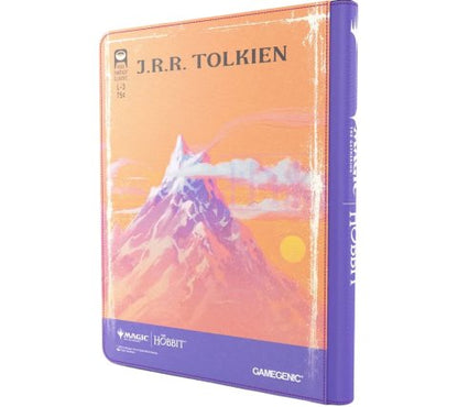 Gamegenic Magic: The Gathering - Zip-Up Album 18-Pocket: The Hobbit - Book Cover: Gollum, Riddle Master and The Lonely Mountain