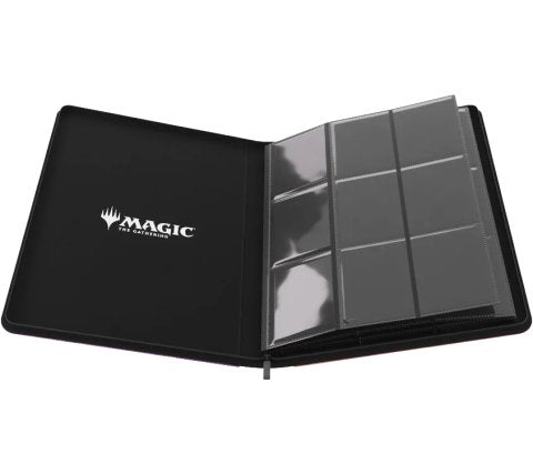 Gamegenic Magic: The Gathering - Zip-Up Album 18-Pocket: The Hobbit - Book Cover: Gollum, Riddle Master and The Lonely Mountain