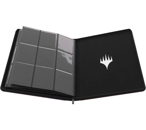 Gamegenic Magic: The Gathering - Zip-Up Album 18-Pocket: The Hobbit - Book Cover: Gollum, Riddle Master and The Lonely Mountain