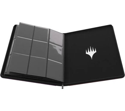 Gamegenic Magic: The Gathering - Zip-Up Album 18-Pocket: The Hobbit - Book Cover: Gollum, Riddle Master and The Lonely Mountain