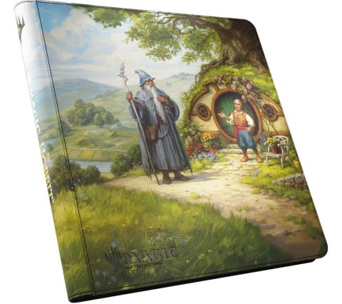 Gamegenic Magic: The Gathering - Zip-Up Album 24-Pocket: The Hobbit - The Shire