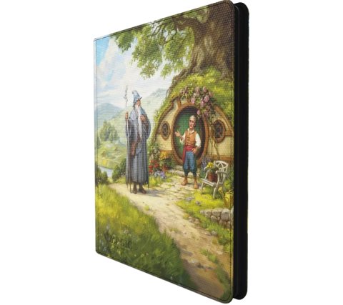 Gamegenic Magic: The Gathering - Zip-Up Album 24-Pocket: The Hobbit - The Shire