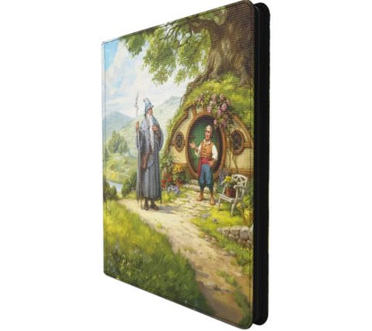 Gamegenic Magic: The Gathering - Zip-Up Album 24-Pocket: The Hobbit - The Shire