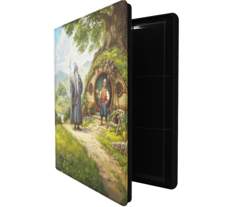 Gamegenic Magic: The Gathering - Zip-Up Album 24-Pocket: The Hobbit - The Shire