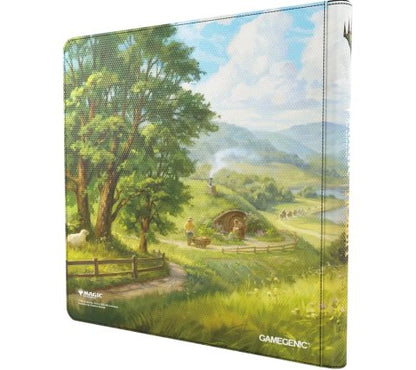 Gamegenic Magic: The Gathering - Zip-Up Album 24-Pocket: The Hobbit - The Shire