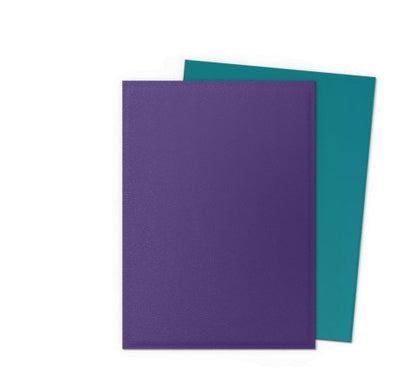 DS - Standard Dual Sleeves: Soul & Petrol [Matte] (100 Sleeves)