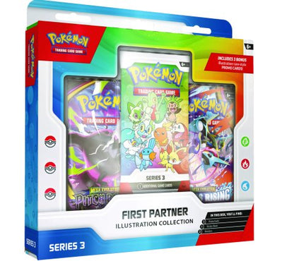 Pokémon: First Partner - Illustration Collection 3