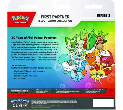 Pokémon: First Partner - Illustration Collection 3