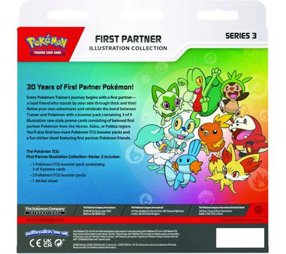 Pokémon: First Partner - Illustration Collection 3
