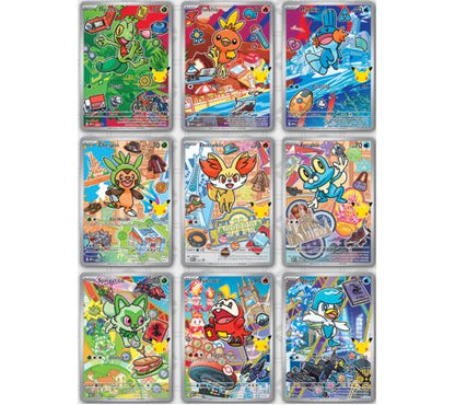 Pokémon: First Partner - Illustration Collection 3