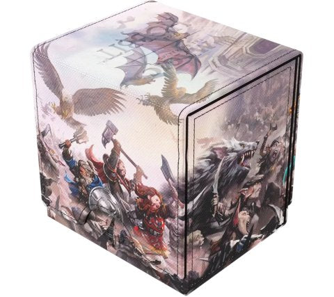 Magic: The Gathering | The Hobbit Sidekick PRO 100+ XL – Battle of Five Armies